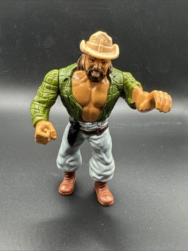 WWF WRESTLING ACTION FIGURE HASBRO SKINNER 1992 Se...