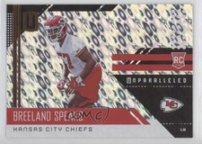 2018 Panini Unparalleled Rookie Flight Breeland Speaks #260 04tx