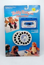 1989 Teddy Ruxpin Picture Show Slide Story Tape Tweegs Lemonade Stand