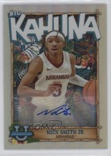2022-23 Bowman U Chrome The Big Kahuna 72/150 Nick Smith Jr #TBK-2 Auto 12yh