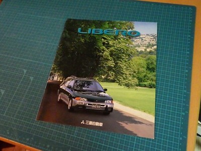 Mitsubishi LIBERO Japanese Brochures 1999/07 CB2/4/5W CD5W 4G15/92/93/93Turbo