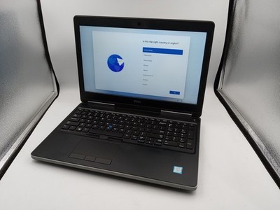 Dell Precision 7520 15.6'' Laptop i7-7820HQ 4GB RAM 128GB SSD Windows 11 WX4130