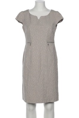 Comma Kleid Damen Dress Damenkleid Gr. EU 40 Baumwolle Grau #n4hb6eq