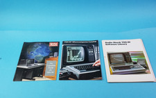 Lot of 3 brochures catalogs on the TRS-80 Radio shack computer Late 70s