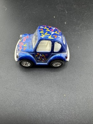 KinToy Free Car  Design Volkswagen VW Beetle Pullback 2.25'' Toy Car