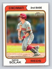 2023 Topps Heritage - Nick Solak #396