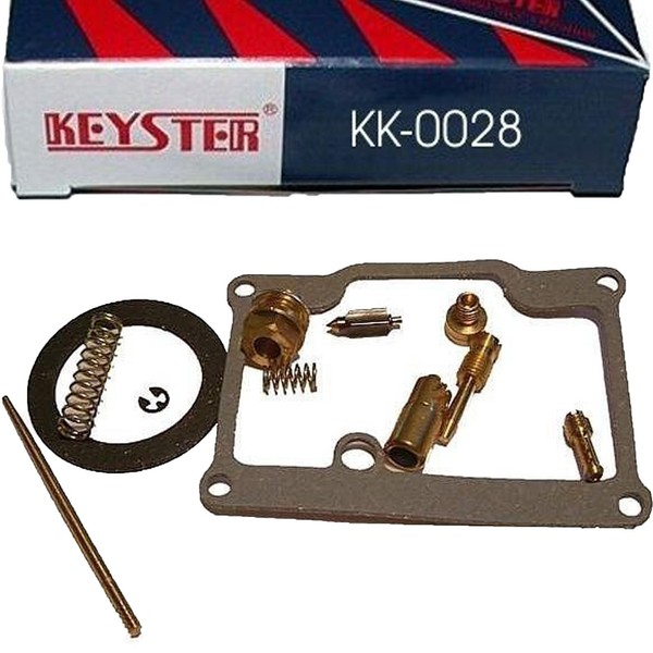 Vergaser Reparatursatz FüR Kawasaki H2 750 Mach 4 1972 - 1975 Keyster KK-0028-image