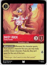 Daisy Duck Trendy Traveler 115/204 Wilds Unknown Disney Lorcana