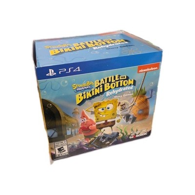 SpongeBob SquarePants Battle for Bikini Bottom Rehydrated [ Shiny Ed ] (PS4) NEW