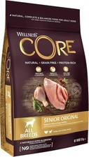 Wellness CORE - Grain Free Dry Dog Senior Food - Turkey & Chicken -10kg 4.33 per kilo