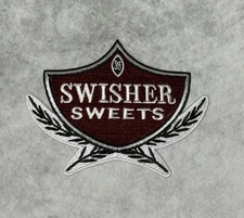Swisher Sweets Iron On Patch New Rare Collectible