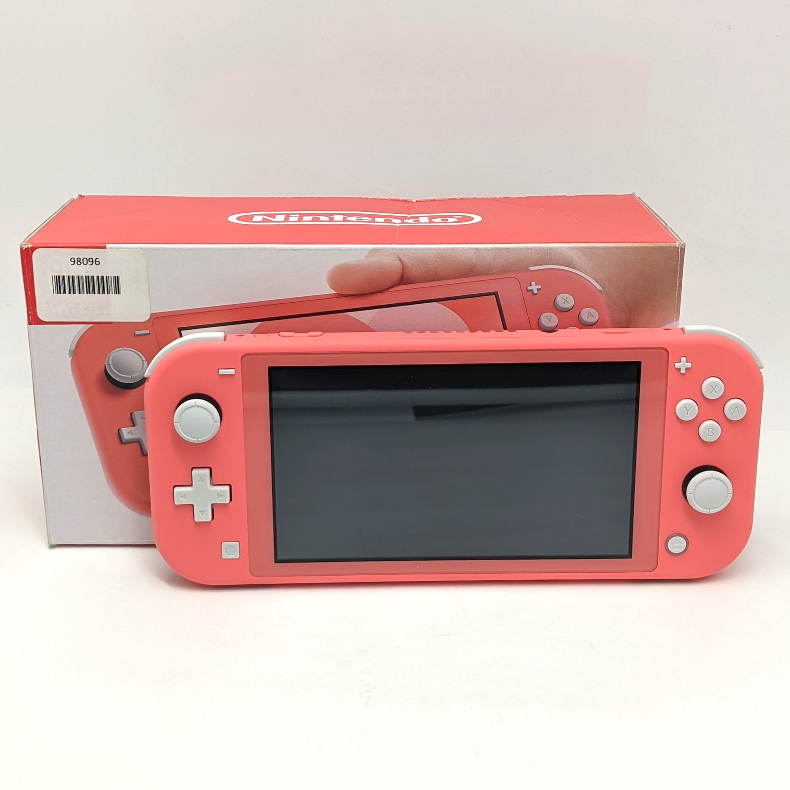 Nintendo Switch Lite 32GB Handheld System - Coral (JPN Model, US Compatible)