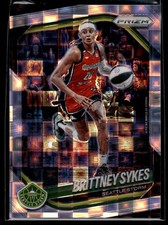 Brittney Sykes 2025 Panini Prizm WNBA Pandora Prizm Card #121