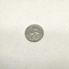 1962   D WASHINGTON SILVER QUARTER  COIN