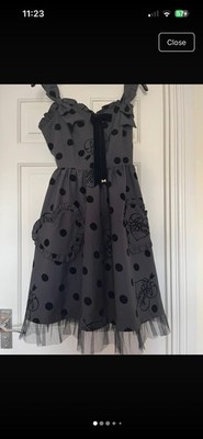 Angelic Pretty  - JSK - Dolly Dot - Black