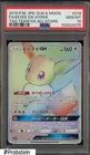 2019 Pokemon Japanese SM Tag Team GX All Stars Hyper #219 FA Eevee GX PSA 10