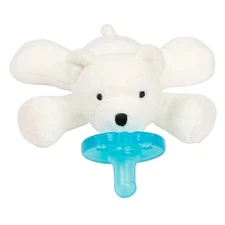 WubbaNub - Polar Bear Infant Pacifier