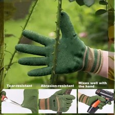 2PCS Thorn Proof Gardening Gloves – Rose, Cactus & Blackberry Protection