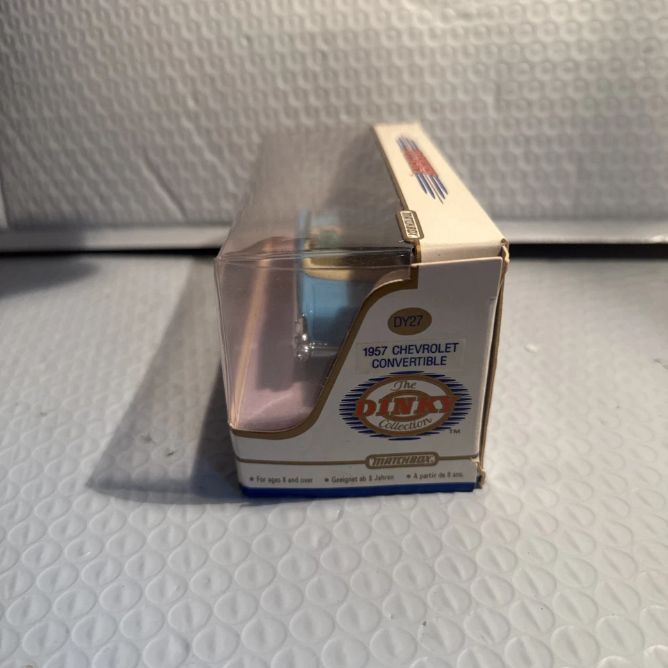 Chevy Belair Convertible DY027/B - 1993-Matchbox Nuevo en Caja C10 Nuevo en Caja Foto 3 de 4