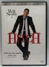 Hitch DVD Widescreen Will Smith Kevin James Amber Valletta Adam Arkin 2005