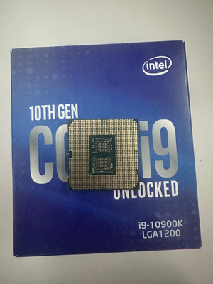Intel Core i9-10900K Processor (5.3 GHz, 10 Cores, Socket LGA1200