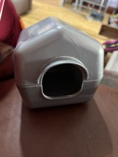 Lit hamster gris