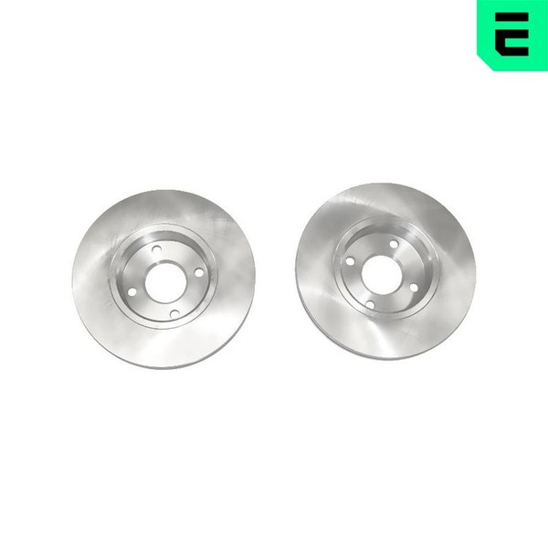2X Optimal Bremsscheibe BS-4690C FüR BAP Mondeo BNP Ford BFP 2 Turnier 1 GBP GFR-image