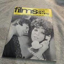 Film and Filming Magazine | January 1975 | Alfie Darling Joan Collins Alan Price