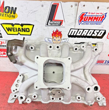 Ford 351c V-8 Cleveland Holley Street Dominator Intake Manifold 701r-20 300-20