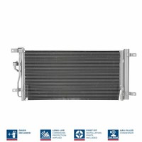 Kondensator Klimaanlage Nissens 940569 FÜR Chevrolet Opel Klimakondensator