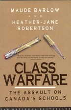 CLASS WARFARE By M.barlow *Excellent Condition*