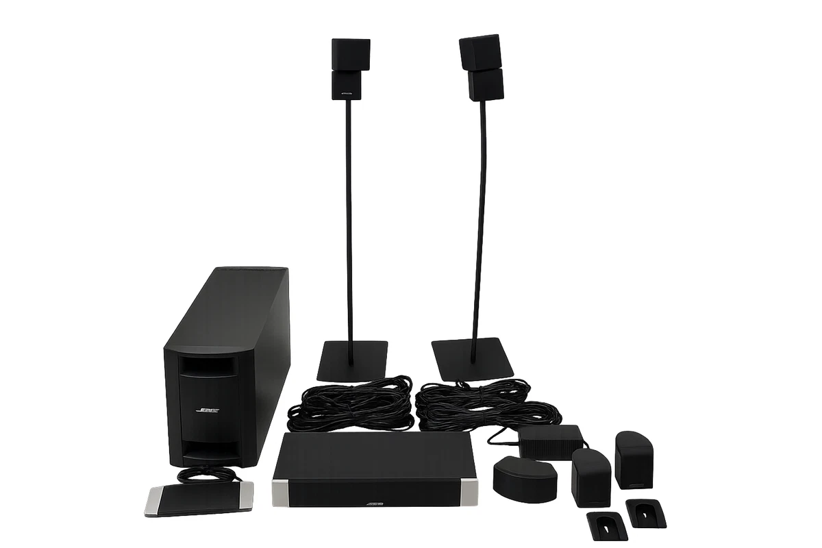 スピーカー・ウーファー BOSE Lifestyle V30 system Lifestyle® V30 home entertainment system | Setting up your product