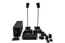 Bose Lifestyle V30 5.1 Home Theater System Remote Speaker Cords Manual Works