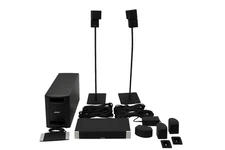 Bose Lifestyle V30 5.1 Home Theater System Remote Speaker Cords Manual Works