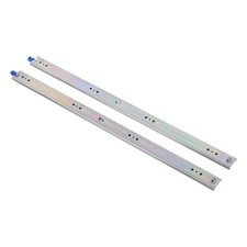 Heavy Duty 36" Drawer Slides With Lock 250lb Full Extension Ball Bearing