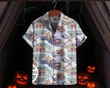 Pulp Fiction Pumpkins Hawaiian Shirt Replica Tim Roth Hawaiian Shirt Pulp Fictio