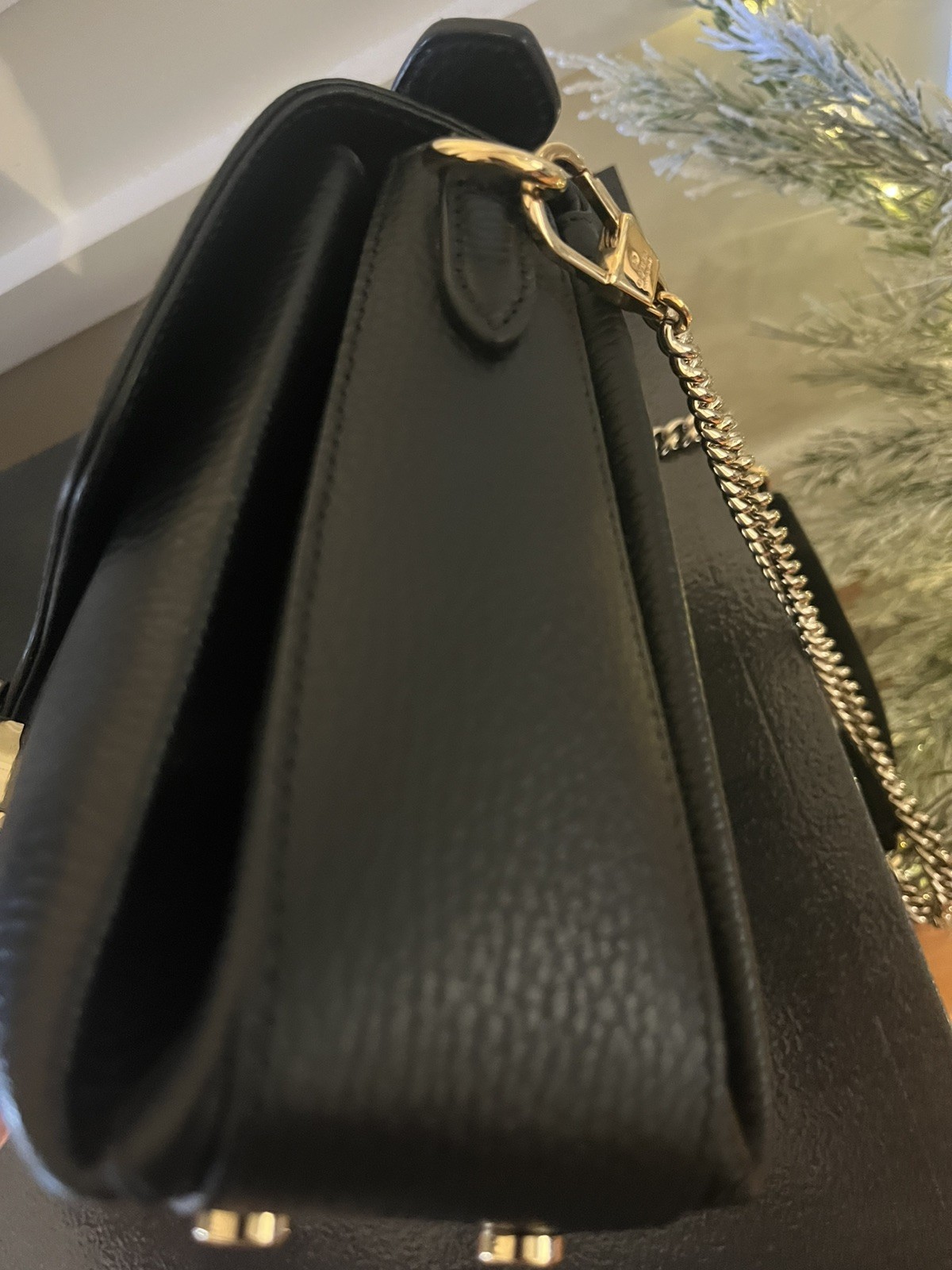 GUCCI INTERLOCKING G DOLLAR MEDIUM TOP HANDLE SHO… - image 16