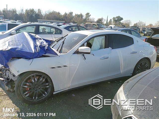 Maserati Ghibli S Q4 2014-2024 Gear lever shaft P/N 670031740