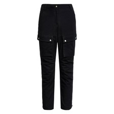 Spada Tizona Womens Motorcycle Trousers Motorbike Cargo Pants Black Ce Aa