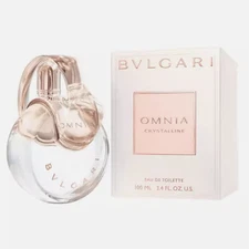 Omnia Crystalline by Bvlgari 3.4 oz EDT Perfume for Women New Sealed With Box