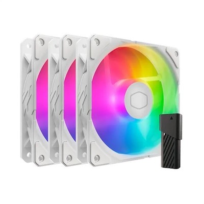 4719512156513 CPU COOLER SickleFlow Edge 120 ARGB White 3PA Cooler Master