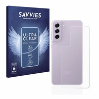 6X Schutzfolie FüR Samsung Galaxy S21 Fe 5G (RüCkseite) Display Schutz Folie