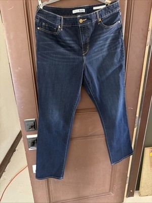 Code Bleu Chelsea Bootcut Jeans Womens 16 Blue Classic Straight
