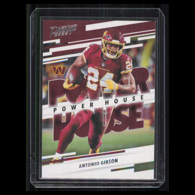 Antonio Gibson #PH-13 2022 Panini Prestige Power House Washington Commanders NFL