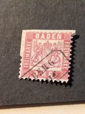 Altdeutschland Baden 24 gestempelt Boxberg