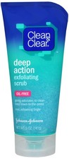 Clean  Clear Deep Action Exfoliating Cleanser 5 Oz