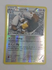 Pokémon TCG Diggersby XY 112/146 Reverse Holo