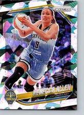 2025 WNBA Prizm Ice Rebecca Allen