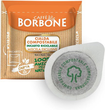 Exclusive Coffee Blend Compostable Pod — 170 X 44Mm Paper Pods of Rich, Full-Bod 0.24 per lighter