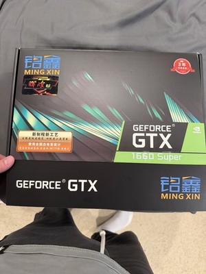 Ming Xin NVIDIA GeForce GTX 1660 Super 6GB GDDR6 192-bit Graphics Card
